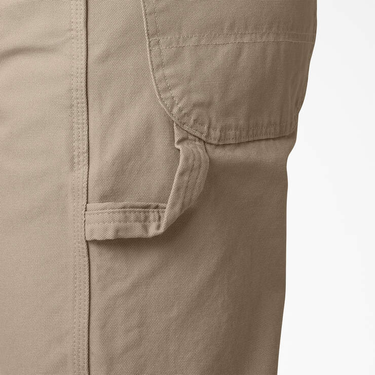 Pantalon menuisier de coupe décontractée en coutil épais - Rinsed Desert Sand (RDS) numéro de l’image 11