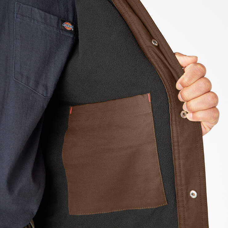 Veste-chemise en coutil avec technologie Hydroshield - Timber Brown (TB) numéro de l’image 8