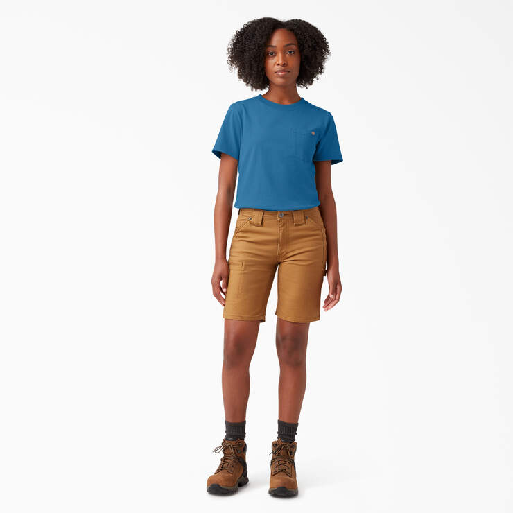 T-shirt épais à manches courtes pour femmes - Vallarta Blue (V2B) numéro de l’image 4