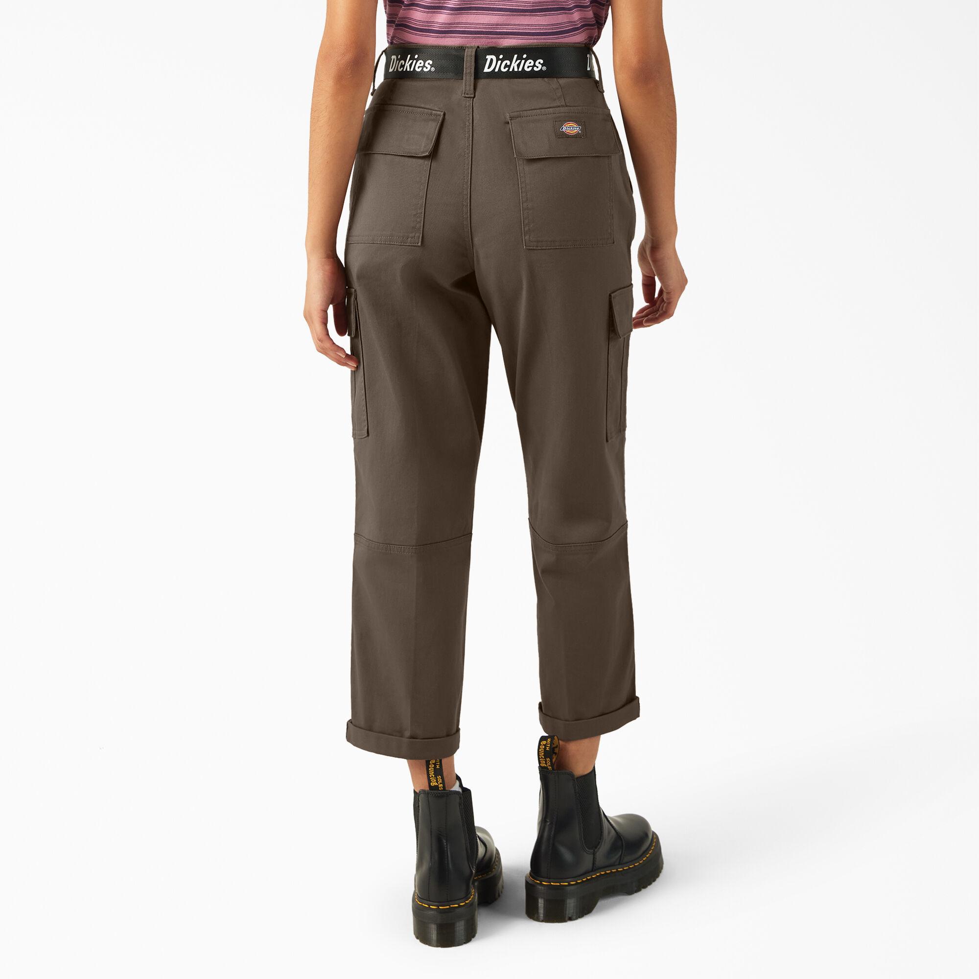 Cargo pants cropped online