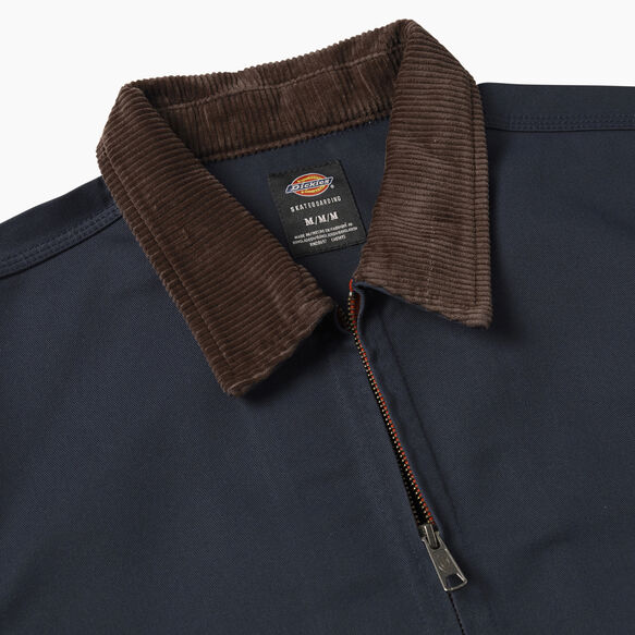 Jake Hayes Stonewashed Eisenhower Jacket - Stonewashed Ink Navy &#40;SIK&#41;