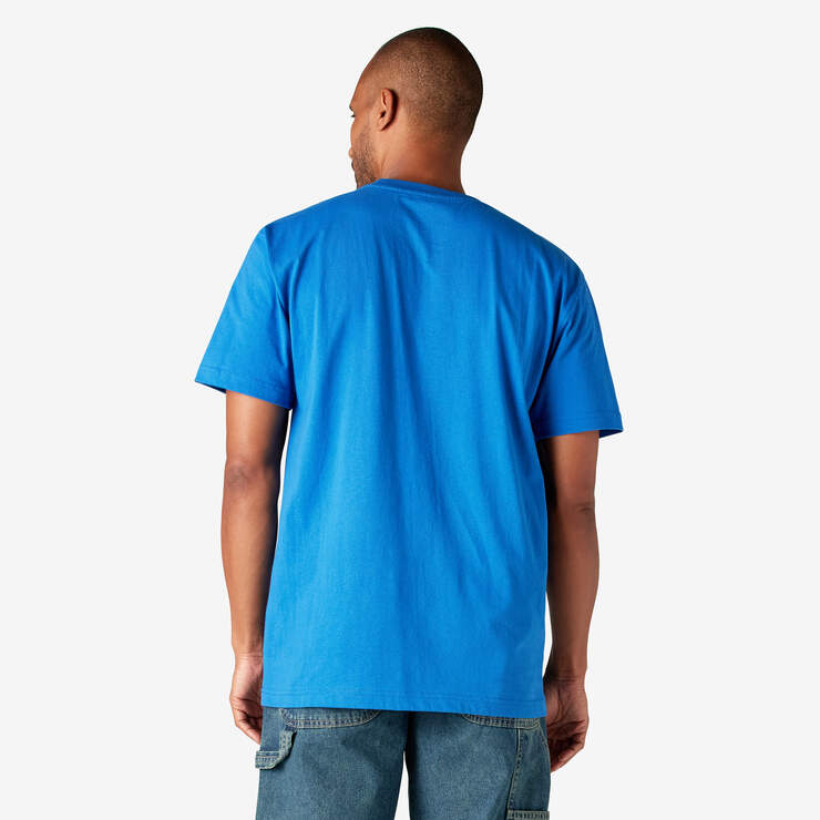 T-shirt épais à manches courtes - Royal Blue (RB) numéro de l’image 2