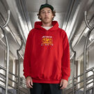 Jake Hayes Graphic Hoodie - Salsa &#40;SAS&#41;