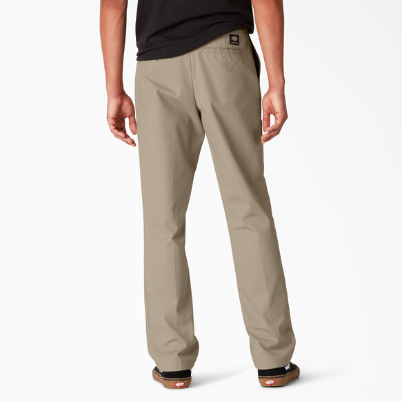 Pantalon ajust&eacute; &agrave; jambe droite de skateboard Dickies - Desert Khaki &#40;DS&#41;
