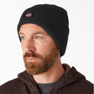 Cuffed Knit Beanie - Black &#40;BK&#41;
