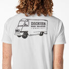 T-shirt de skateboard Dickies &agrave; imprim&eacute; &laquo;&nbsp;Pool Drainage&nbsp;&raquo; - White &#40;WH&#41;
