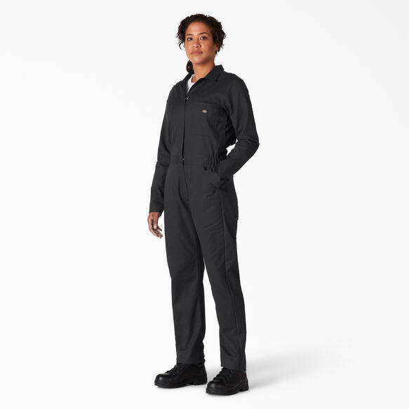 Women&#39;s Cooling Long Sleeve Coveralls - Black &#40;BK&#41;