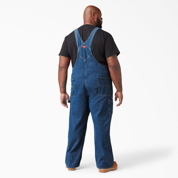 Stonewashed Indigo Bib Overalls - Stonewashed Indigo Blue &#40;SNB&#41;