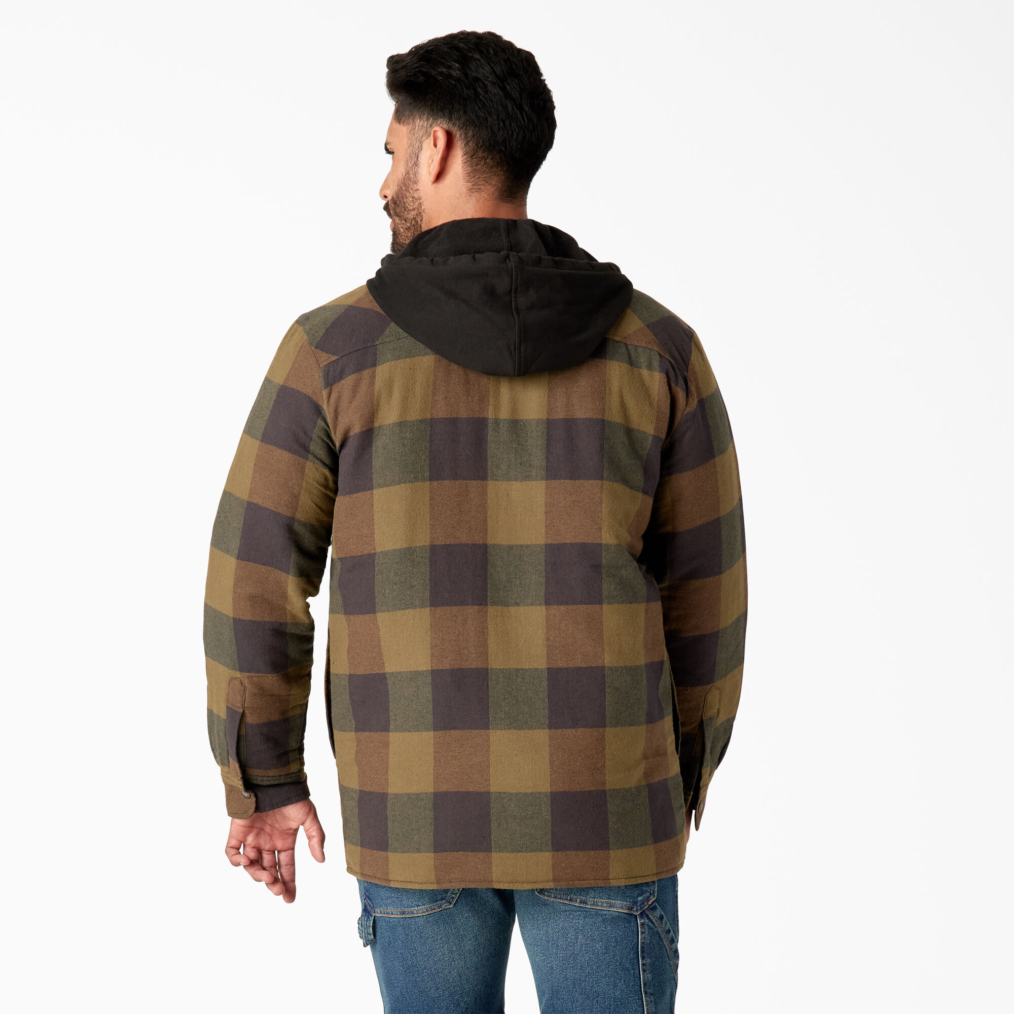 Dickies plaid deals coat