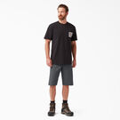 Cooling Hybrid Utility Shorts, 13&quot; - Charcoal Gray &#40;CH&#41;