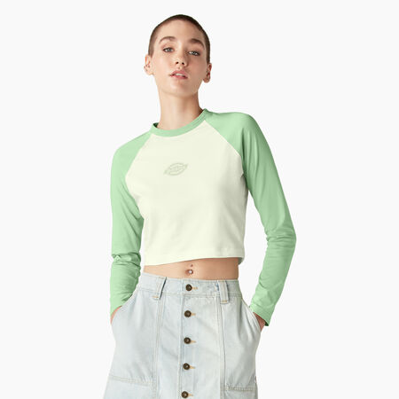 T-shirt court Sodaville pour femmes - Quiet Green &#40;QG2&#41;