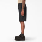 FLEX Cooling Active Waist Regular Fit Shorts, 11&quot; - Black &#40;BK&#41;