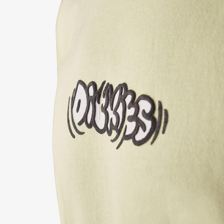 T-shirt Quinter de skateboard Dickies - Pale Green (AEG) numéro de l’image 8