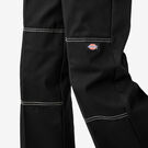 Pantalon &agrave; genoux renforc&eacute;s de coupe d&eacute;contract&eacute;e pour femmes - Black &#40;BKX&#41;