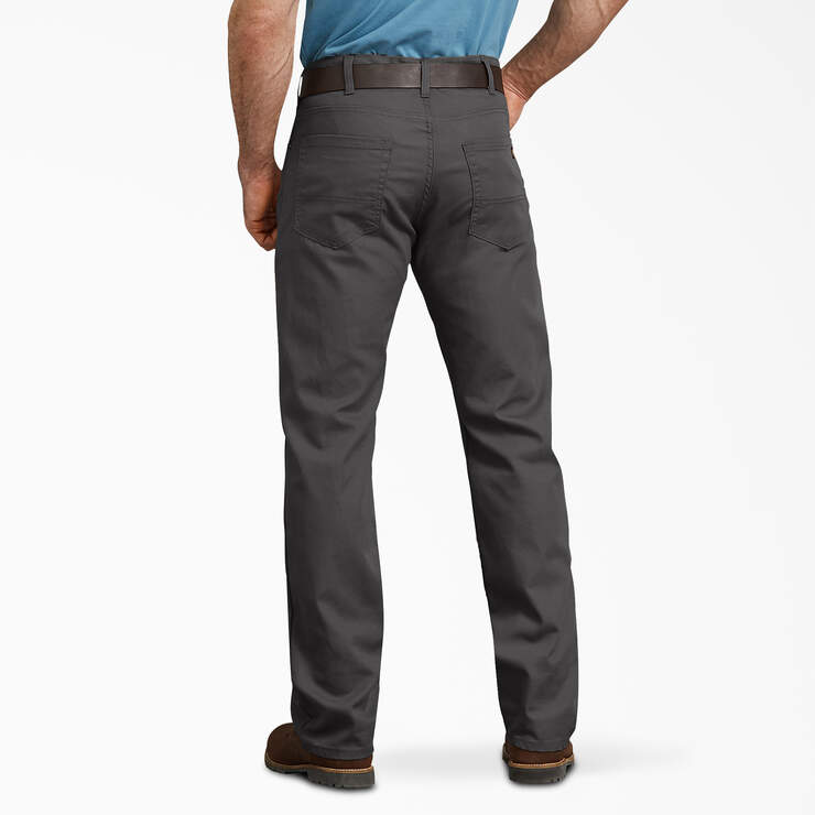 Pantalon en coutil de coupe standard - Stonewashed Slate (SSL) numéro de l’image 2