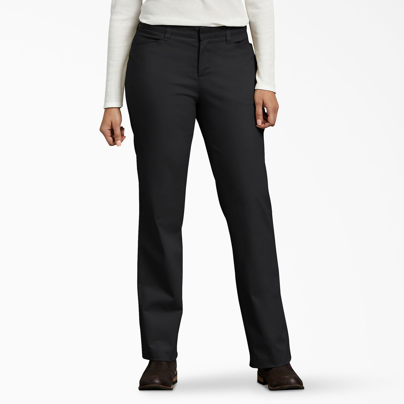 Womens Curvy Stretch Work Pants | Dickies Canada