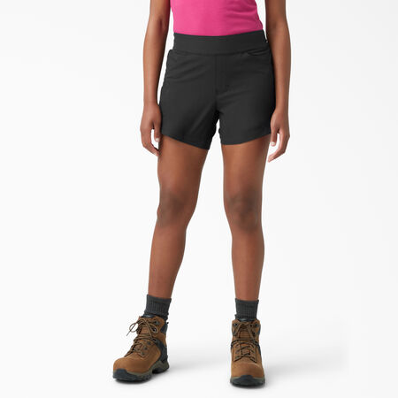 Women&#39;s Cooling Pull-On Shorts, 5&#39;&#39; - Black &#40;BK&#41;