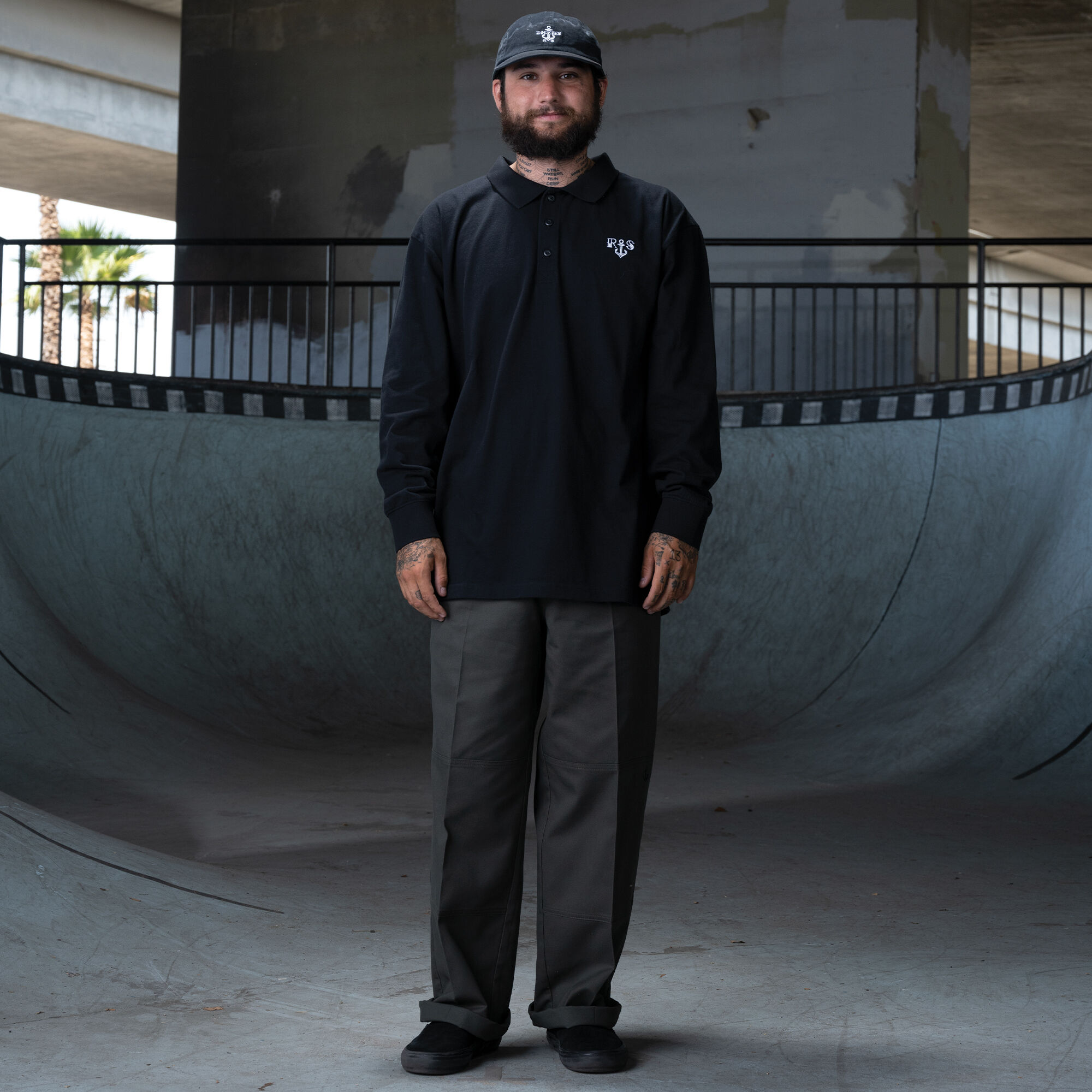 Dickies long shop sleeve polo shirts