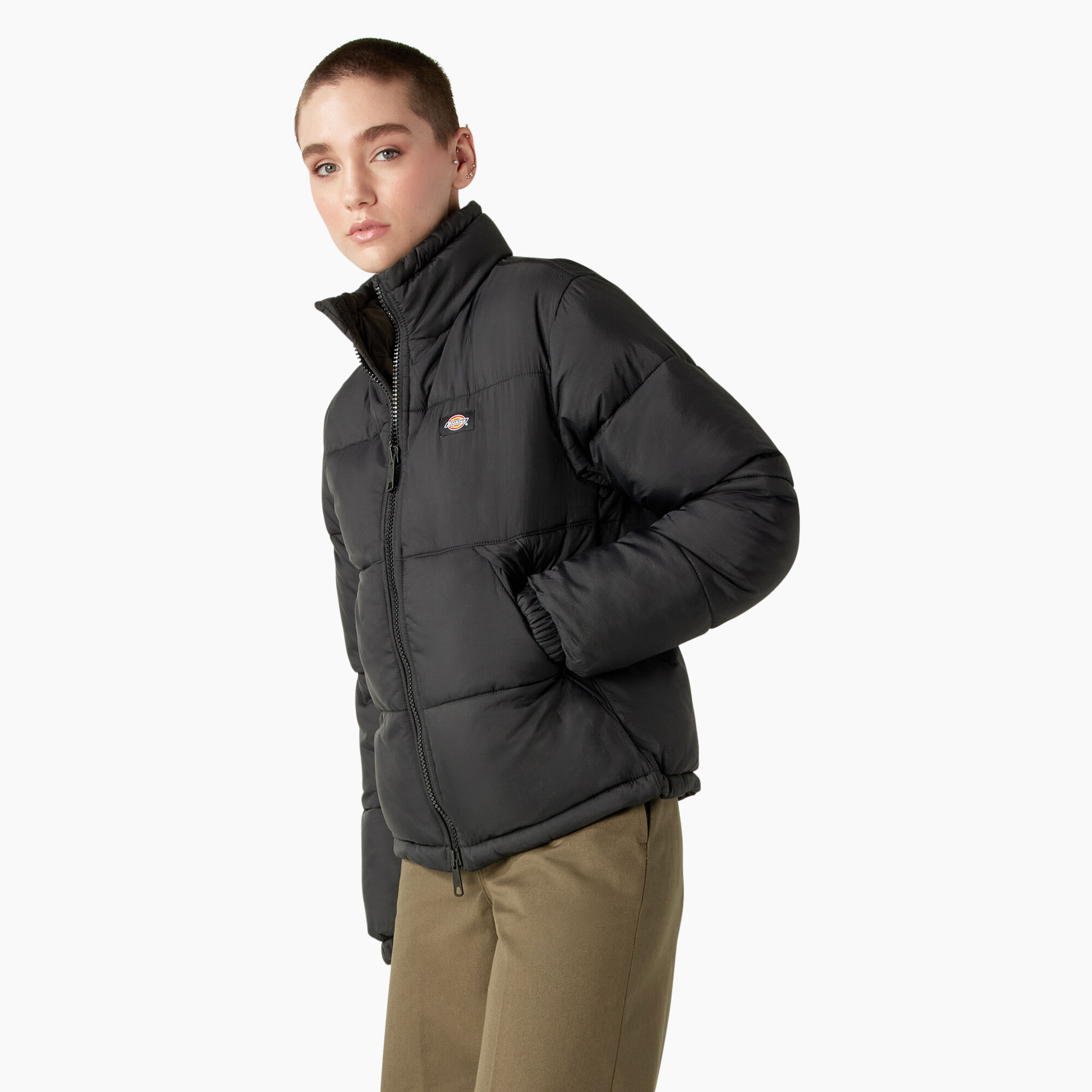 Dickies puffer top