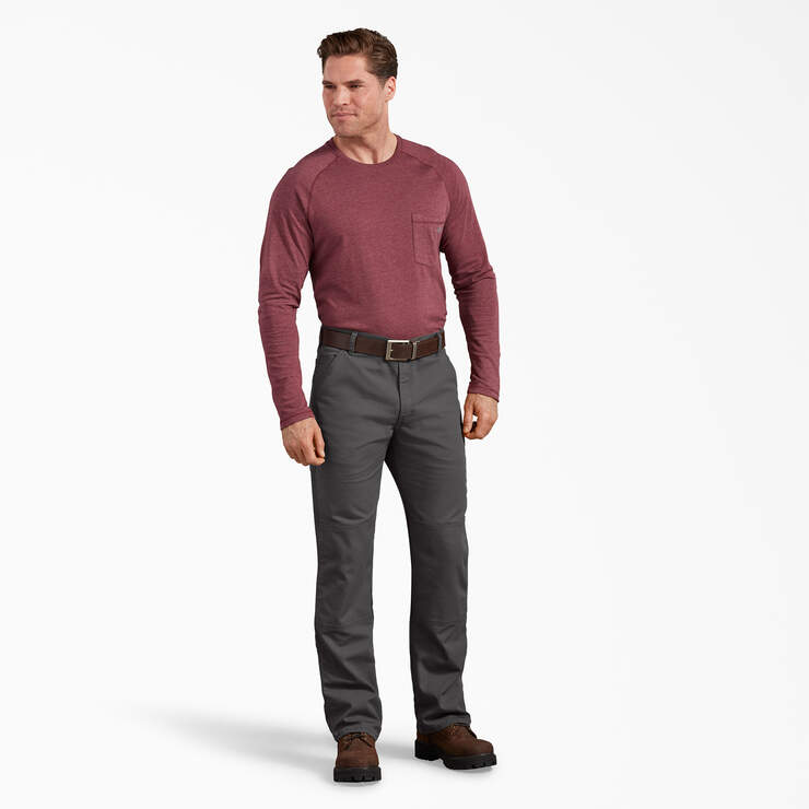 Pantalon standard en coutil à genoux renforcés - Stonewashed Slate (SSL) numéro de l’image 4