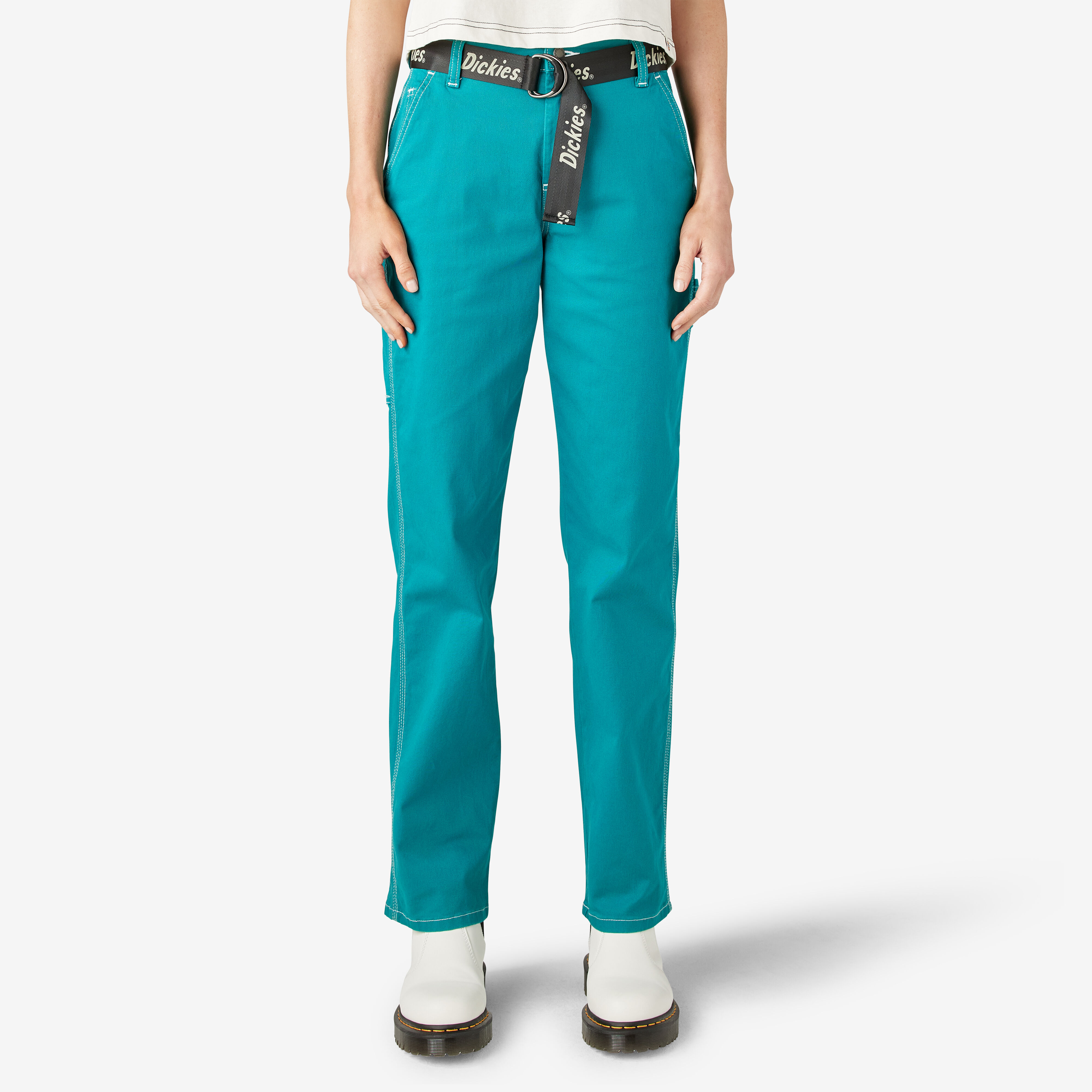 Women s Relaxed Fit Carpenter Pants Dickies Canada