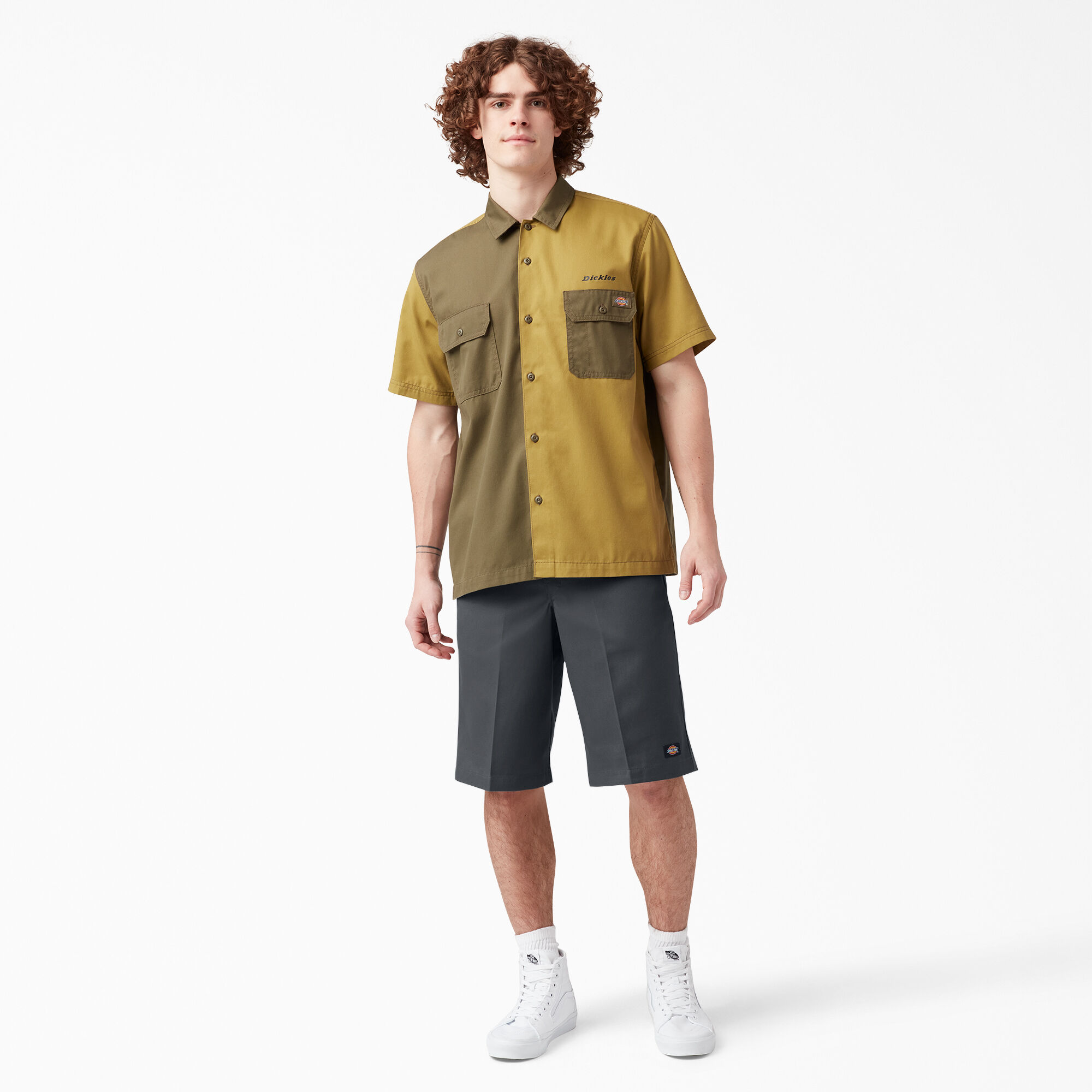 Loose fitting shorts outlet