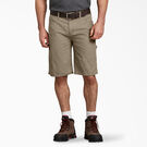 Relaxed Fit Duck Carpenter Shorts, 11&quot; - Rinsed Desert Sand &#40;RDS&#41;