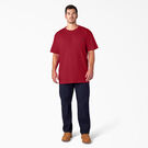 Short Sleeve Heavyweight T-Shirt - English Red &#40;ER&#41;