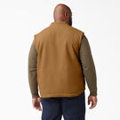 High Pile Fleece Lined Duck Vest - Rinsed Brown Duck &#40;RBD&#41;