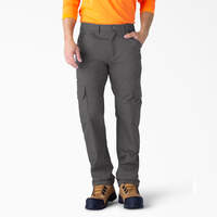FLEX DuraTech Relaxed Fit Duck Cargo Pants - Slate Gray (SL)