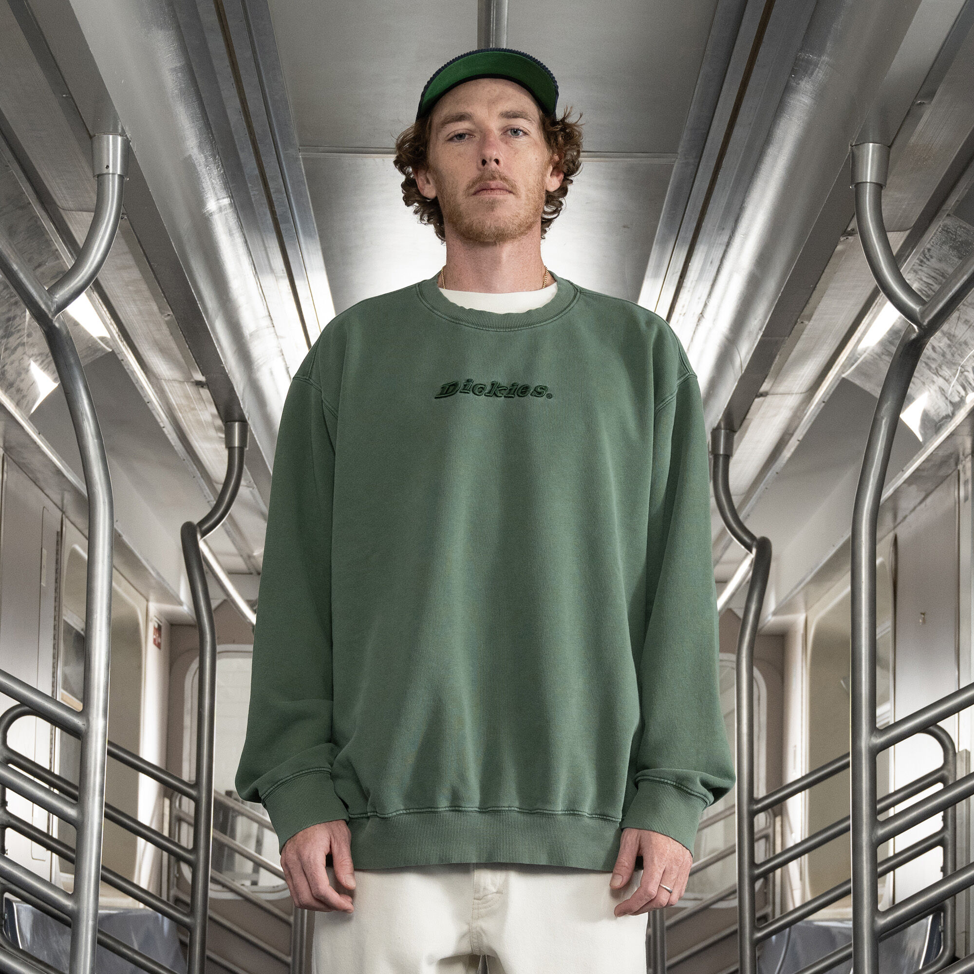 Dickies crew neck sweatshirt clearance