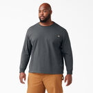 Long Sleeve Heavyweight Crew Neck T-Shirt - Charcoal Gray &#40;CH&#41;