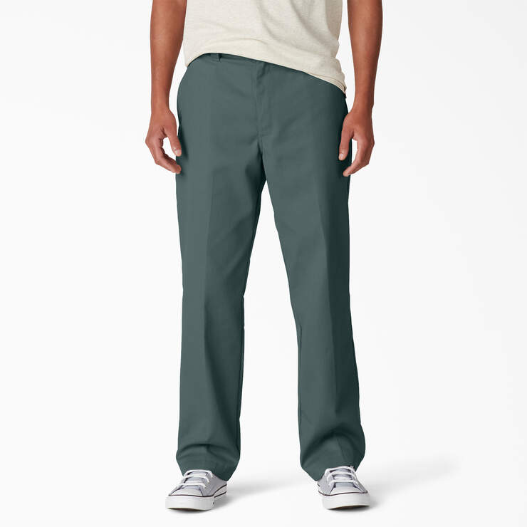 Dickies Skateboarding Regular Fit Twill Pants - Lincoln Green (LN) image number 1