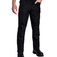 Pantalon de travail d'officier à plusieurs poches - Black (BK)