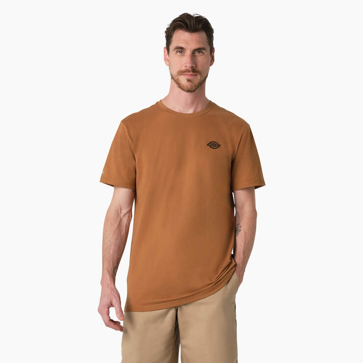 T-shirt imprimé à manches courtes fraîcheur Performance - Brown Duck (BD) numéro de l’image 2