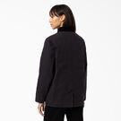 T-shirt court &agrave; manches longues Loretto pour femmes - Black &#40;BKX&#41;