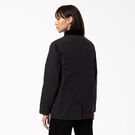 Women&#39;s Duck Lined Chore Coat - Black &#40;BKX&#41;