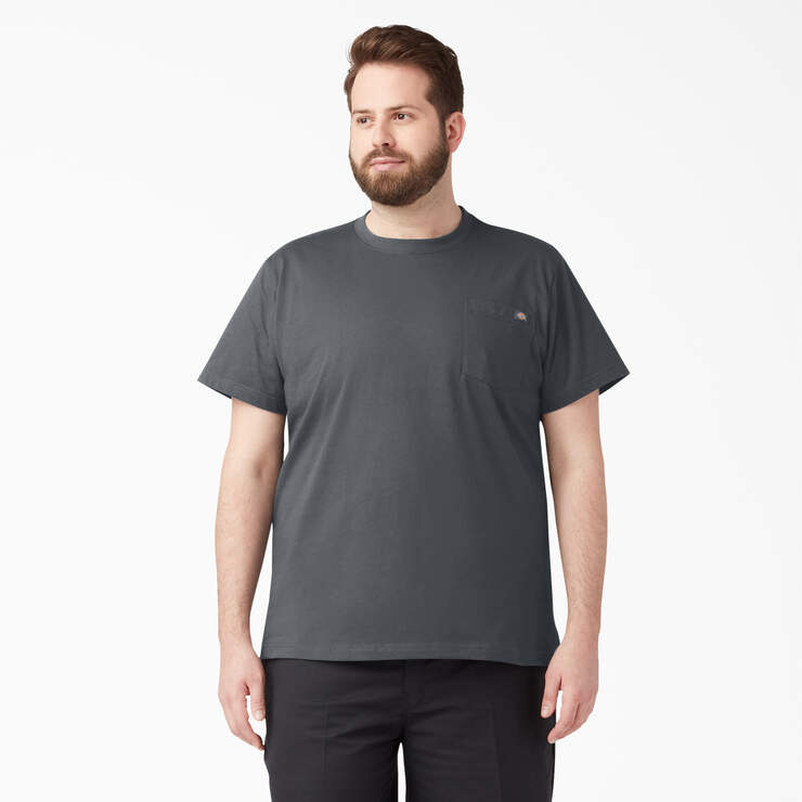 Paquet de 2 t-shirts à manches courtes - Charcoal Gray (CH) numéro de l’image 4