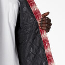 Pattern Lined Shirt Jacket - Aged Brick Plaid &#40;LPA&#41;