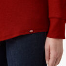 Women&rsquo;s Long Sleeve Thermal Shirt - Molten Lava Heather &#40;M2H&#41;