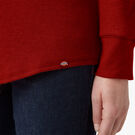 Chandail isotherme &agrave; manches longues pour femmes - Molten Lava Heather &#40;M2H&#41;