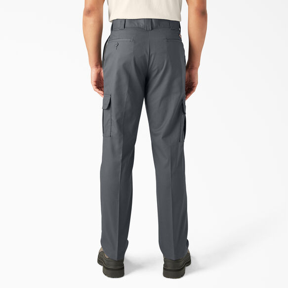FLEX Regular Fit Cargo Pants - Charcoal Gray &#40;CH&#41;