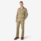 Long Sleeve Work Shirt - Khaki &#40;KH&#41;
