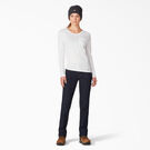 T-shirt fra&icirc;cheur &agrave; manches longues pour femmes - White &#40;WH&#41;