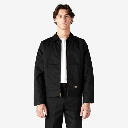 Blouson Eisenhower isotherme - Black &#40;BK&#41;