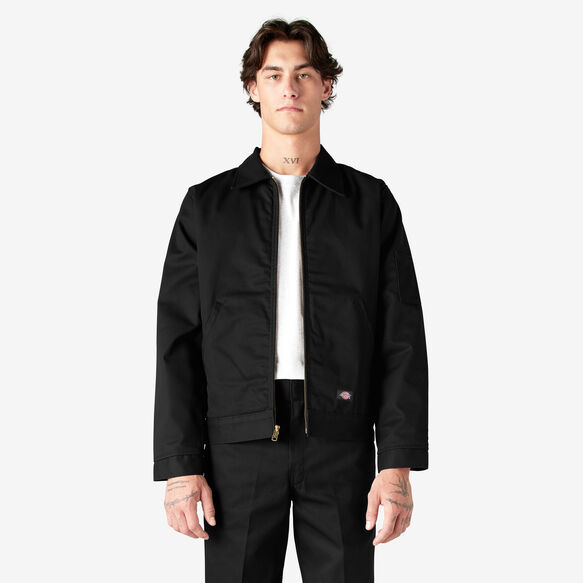 Insulated Eisenhower Jacket - Black &#40;BK&#41;