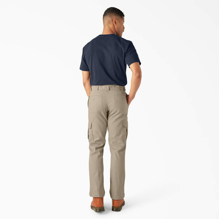 Pantalon cargo de coupe standard en tissu FLEX - Desert Sand (DS) numéro de l’image 5