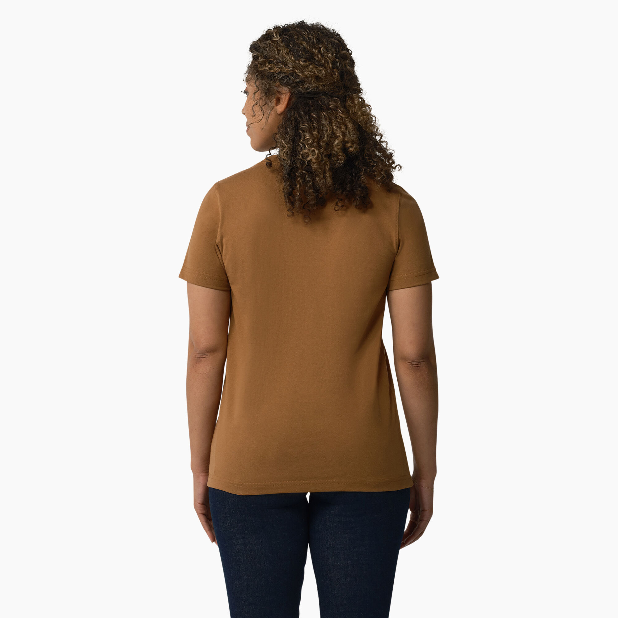 Brown t shirt womens online