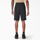 FLEX Cooling Active Waist Regular Fit Shorts, 11&quot; - Black &#40;BK&#41;