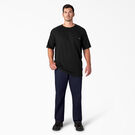 T-shirt fra&icirc;cheur &agrave; manches courtes - Black &#40;BK&#41;
